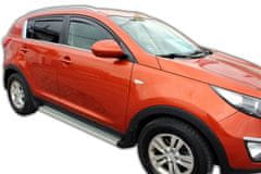 HEKO Deflektory / ofuky okien pre Kia Sportage III 5D 2010-2015 4ks predne+zadne