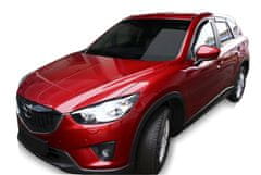 HEKO Deflektory / ofuky okien pre Mazda CX-5 5D 2011-2016 4ks predne+zadne