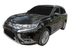 HEKO Deflektory / ofuky okien pre Mitsubishi Outlander III 5D 2013-2020 2ks predne