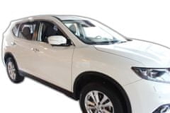 HEKO Deflektory / ofuky okien pre Nissan X-Trail III T32 5D 2014-2021 4ks predne+zadne