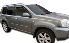 HEKO Deflektory / ofuky okien pre Nissan X-Trail I T30 5D 2001-2007 4ks predne+zadne