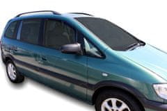 HEKO Deflektory / ofuky okien pre Opel Zafira A 5D 1999-2005 2ks predne