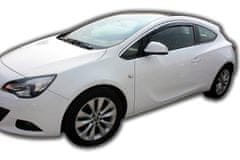 HEKO Deflektory / ofuky okien pre Opel Astra GTC 3D 2012-2018 2ks predne