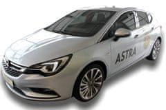 HEKO Deflektory / ofuky okien pre Opel Astra K V 5D HTB 2015-2021 4ks predne+zadne