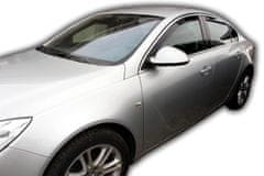 HEKO Deflektory / ofuky okien pre Opel Insignia I 4/5D SEDAN/HTB 2009-2016 4ks predne+zadne