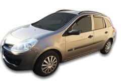 HEKO Deflektory / ofuky okien pre Renault Clio III 5D 2005-2012 4ks predne+zadne