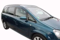 HEKO Deflektory / ofuky okien pre Opel Zafira B 5D 2005-2011 2ks predne