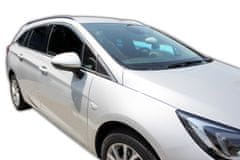 HEKO Deflektory / ofuky okien pre Opel Astra K V 5D Sports Tourer/KOMBI 2015-2021 4ks predne+zadne