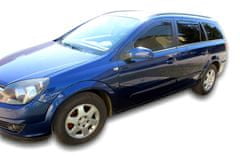 HEKO Deflektory / ofuky okien pre Opel Astra H III 5D KOMBI 2004-2014 4ks predne+zadne
