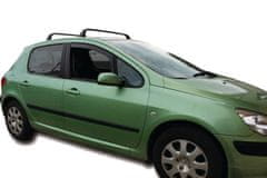 HEKO Deflektory / ofuky okien pre Peugeot 307 5D 2001-2007 2ks predne