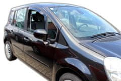 HEKO Deflektory / ofuky okien pre Renault Modus 5D 2004-2012 2ks predne