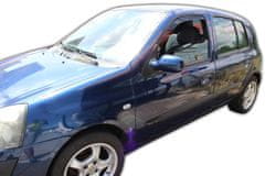 HEKO Deflektory / ofuky okien pre Renault Clio II 5D 1998-2004 2ks predne