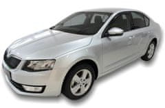 HEKO Deflektory / ofuky okien pre Skoda Octavia III 5D LTB 2013-2020 4ks predne+zadne