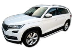 HEKO Deflektory / ofuky okien pre Skoda Kodiaq 5D 2016-2023 2ks predne