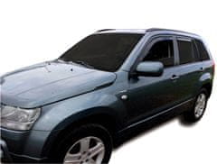 HEKO Deflektory / ofuky okien pre Suzuki Grand Vitara 5D 2005-2014 4ks predne+zadne