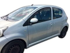 HEKO Deflektory / ofuky okien pre Toyota Aygo I 5D 2005-2014 2ks predne