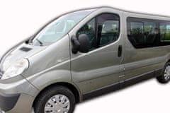 HEKO Deflektory / ofuky okien pre Renault Trafic II 2D 2001-2014 2ks predne