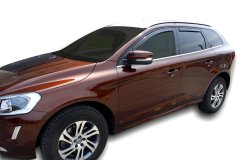 HEKO Deflektory / ofuky okien pre Volvo XC60 5D 2009-2016 4ks predne+zadne