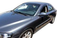 HEKO Deflektory / ofuky okien pre Volvo S60 4D 2000-2010 2ks predne