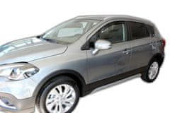 HEKO Deflektory / ofuky okien pre Suzuki SX4 II 5D 2013-2021 2ks predne