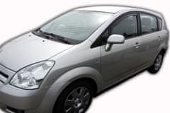 HEKO Deflektory / ofuky okien pre Toyota Corolla Verso 4D 2004-2009 2ks predne