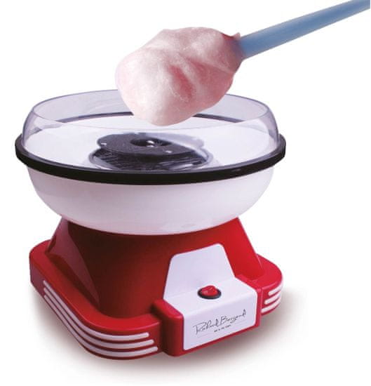 Richard Bergendi Výrobník cukrovej vaty Cotton Candy Machine, 500W, odmerka v balení