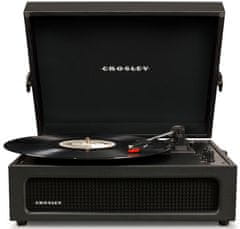 Crosley Voyager, čierna - zánovné