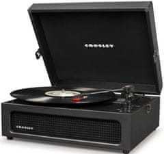 Crosley Voyager, čierna - zánovné