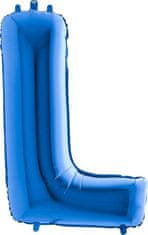 Grabo Nafukovací balónik písmeno L modré 102 cm