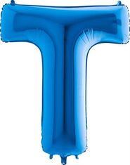Grabo Nafukovací balónik písmeno T modré 102 cm