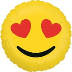 Grabo Nafukovací balónik emoji love 46 cm