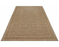 NORTHRUGS AKCIA: 240x340 cm Kusový koberec Forest 103992 Beige / Brown – na von aj na doma 240x340