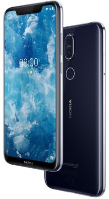 Nokia 8.1, veľký displej, duálny fotoaparát, NFC, najnovší Android, Android One