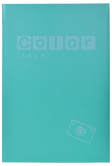 ZEP Album Color zelené 300 foto 13x18