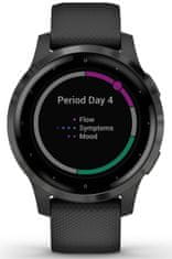 Garmin vivoactive 4S PVD, Black/Slate - zánovné