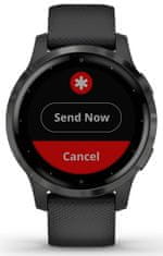 Garmin vivoactive 4S PVD, Black/Slate - zánovné