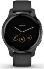 Garmin vivoactive 4S PVD, Black/Slate - zánovné