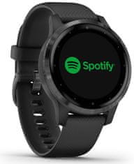 Garmin vivoactive 4S PVD, Black/Slate - zánovné