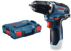 BOSCH Professional Aku vŕtací skrutkovač GSR 12V-35, L-BOXX 102 (0.601.9H8.001)