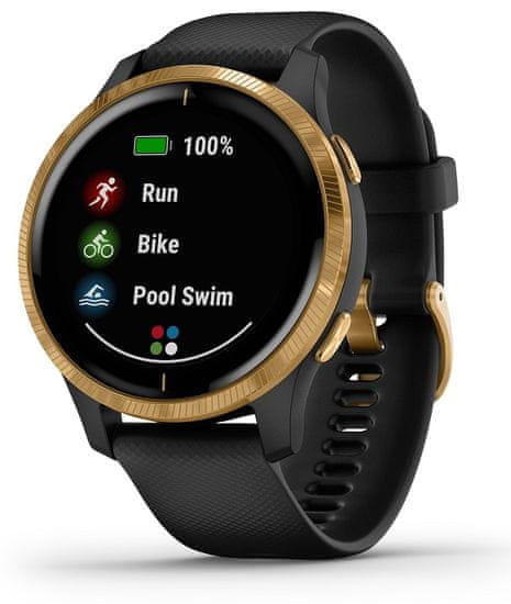 Garmin VENU, Black/Gold