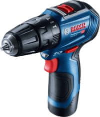 BOSCH Professional Aku kombinovaný skrutkovač GSB 12V-30, 2 akumulátory + príslušenstvo (0.601.9G9.101)