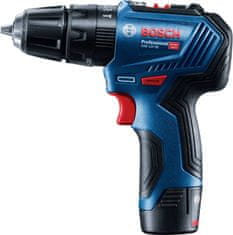 BOSCH Professional Aku kombinovaný skrutkovač GSB 12V-30, 2 akumulátory + príslušenstvo (0.601.9G9.101)