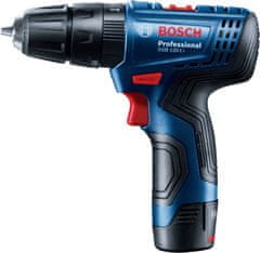 BOSCH Professional Aku kombinovaný skrutkovač GSB 120-LI, 2 akumulátory + príslušenstvo (0.601.9G8.102)