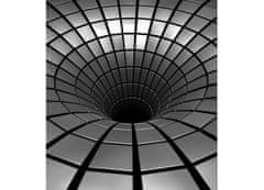 Dimex fototapeta MS-3-0278 Strieborný tunel 225 x 250 cm