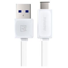 REMAX TYPE-C USB kábel 1m biela AA-1121