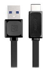 REMAX TYPE-C USB kábel 1m čierna AA-1122