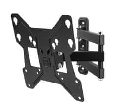 One For All WM2251 Full-Motion TV Wall Mount - otočný dvojramenný držiak na televízory 13"-40"