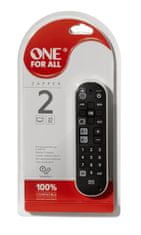 One For All URC6820 Zapper+ Univerzálny diaľkový ovládač na 3 zariadenia