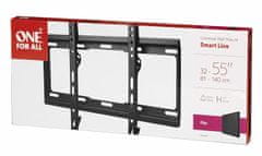 One For All WM2411 TV Fixed TV Wall Mount - fixný tenký držiak na televízory 32"-55"