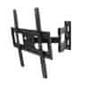 WM2651 Full-Motion TV Wall Mount Otočný a výklopný držiak na televízory 32"-84"